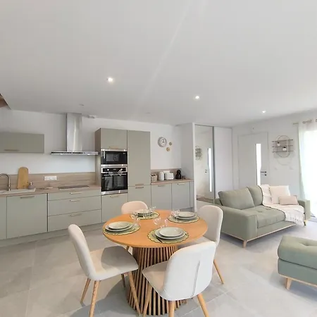 Les Dunes - Calme Et Serenite A 5 Min De La En Voiture Holiday home *