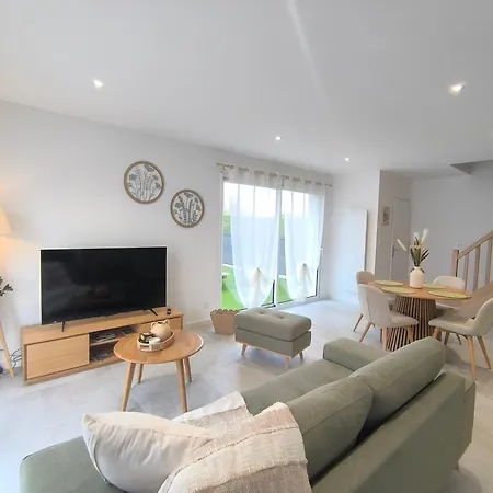 Les Dunes - Calme Et Serenite A 5 Min De La En Voiture *