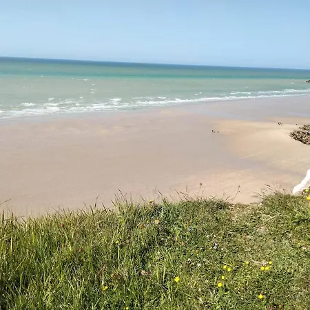 펜션 Les Dunes - Calme Et Serenite A 5 Min De La En Voiture Biville-sur-Mer