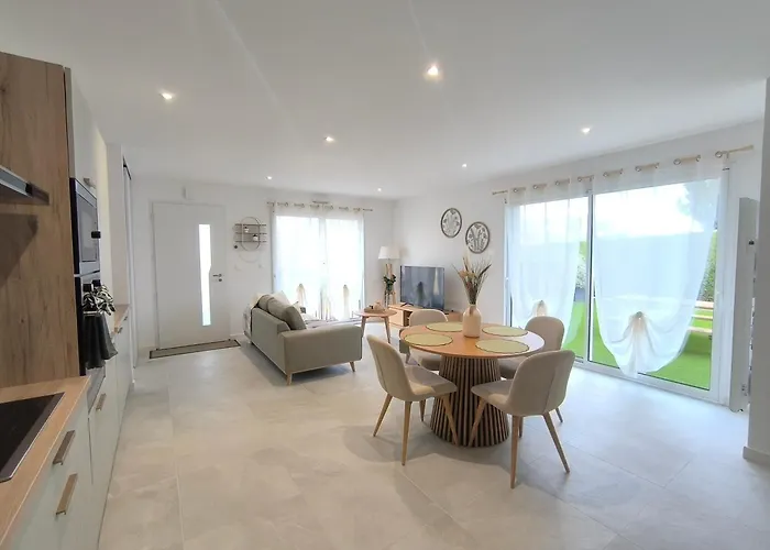 Holiday home Les Dunes - Calme Et Serenite A 5 Min De La En Voiture