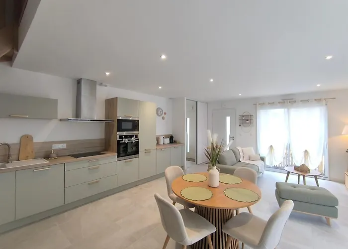 Holiday home Les Dunes - Calme Et Serenite A 5 Min De La En Voiture