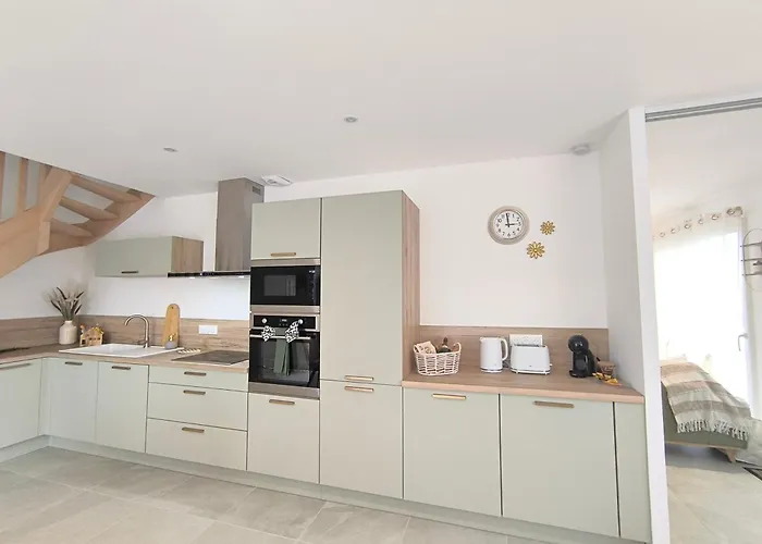 Holiday home Les Dunes - Calme Et Serenite A 5 Min De La En Voiture *