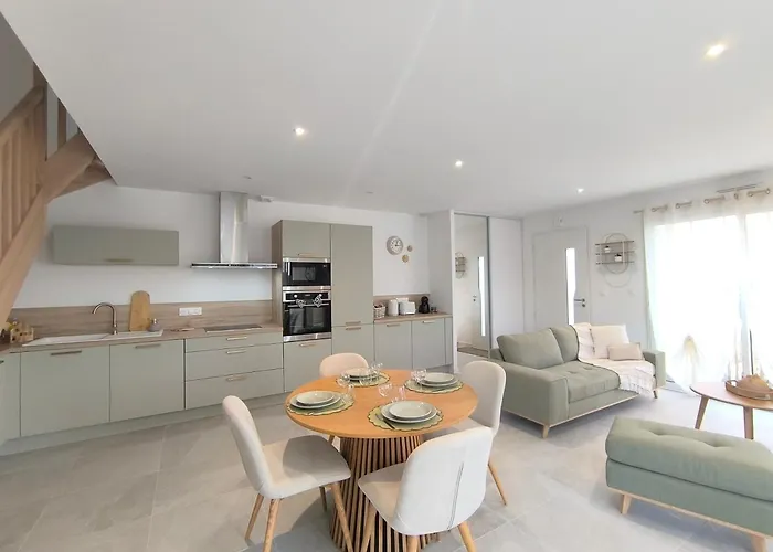 Les Dunes - Calme Et Sérénité à 5 Min De La En Voiture Hébergement de vacances *