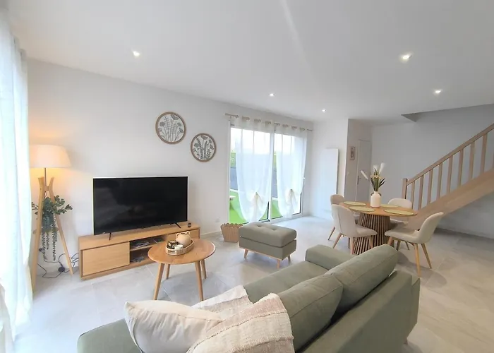 Les Dunes - Calme Et Sérénité à 5 Min De La En Voiture *