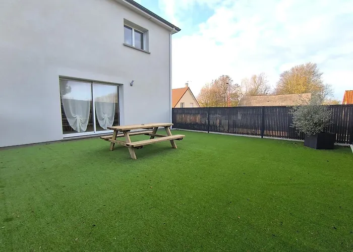 Holiday home Les Dunes - Calme Et Serenite A 5 Min De La En Voiture *